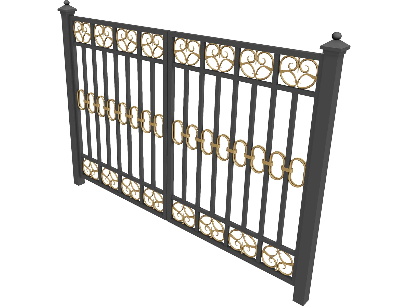 Fence 3D Model