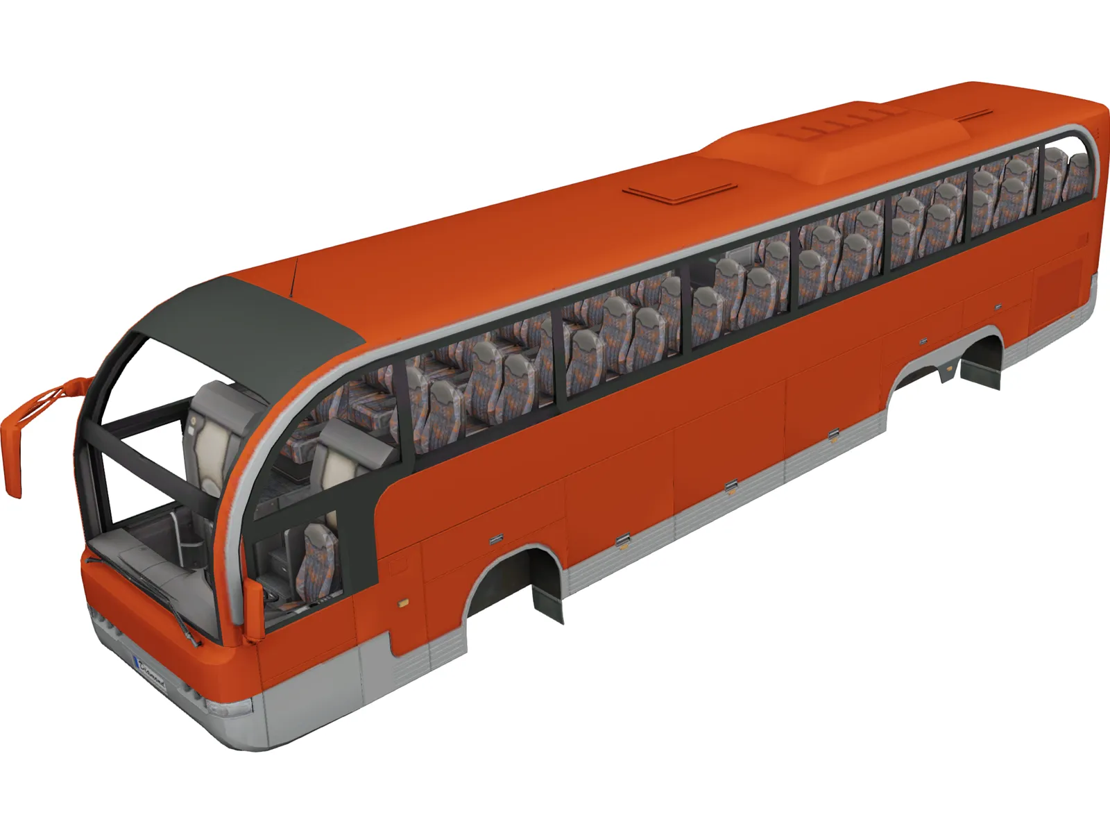 Temsa Diamond 3D Model