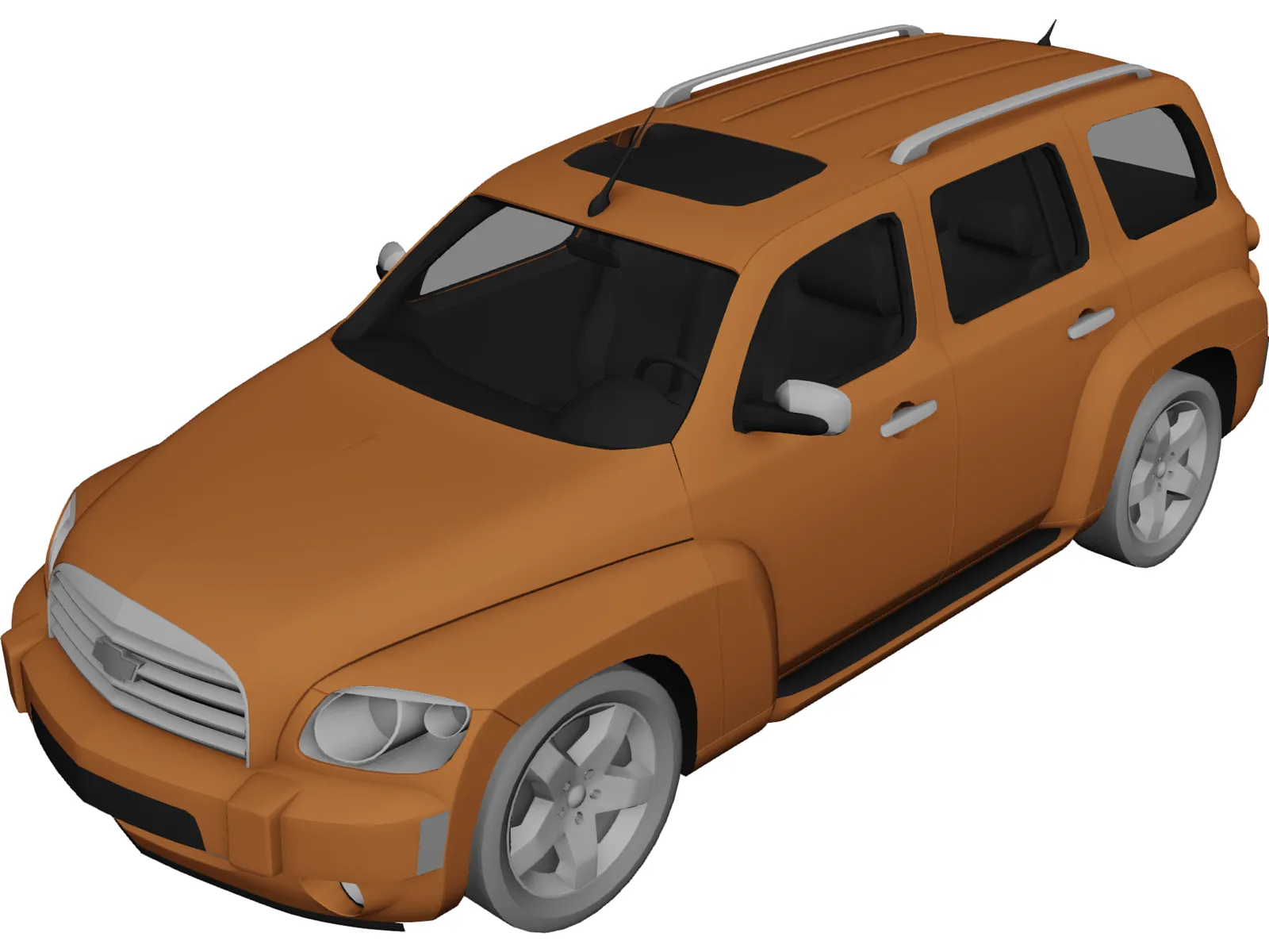 Chevrolet HHR (2012) 3D Model