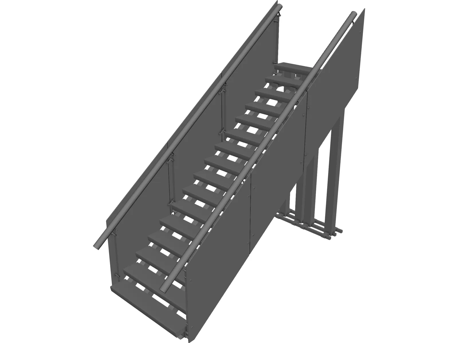 Staircase 3D Model