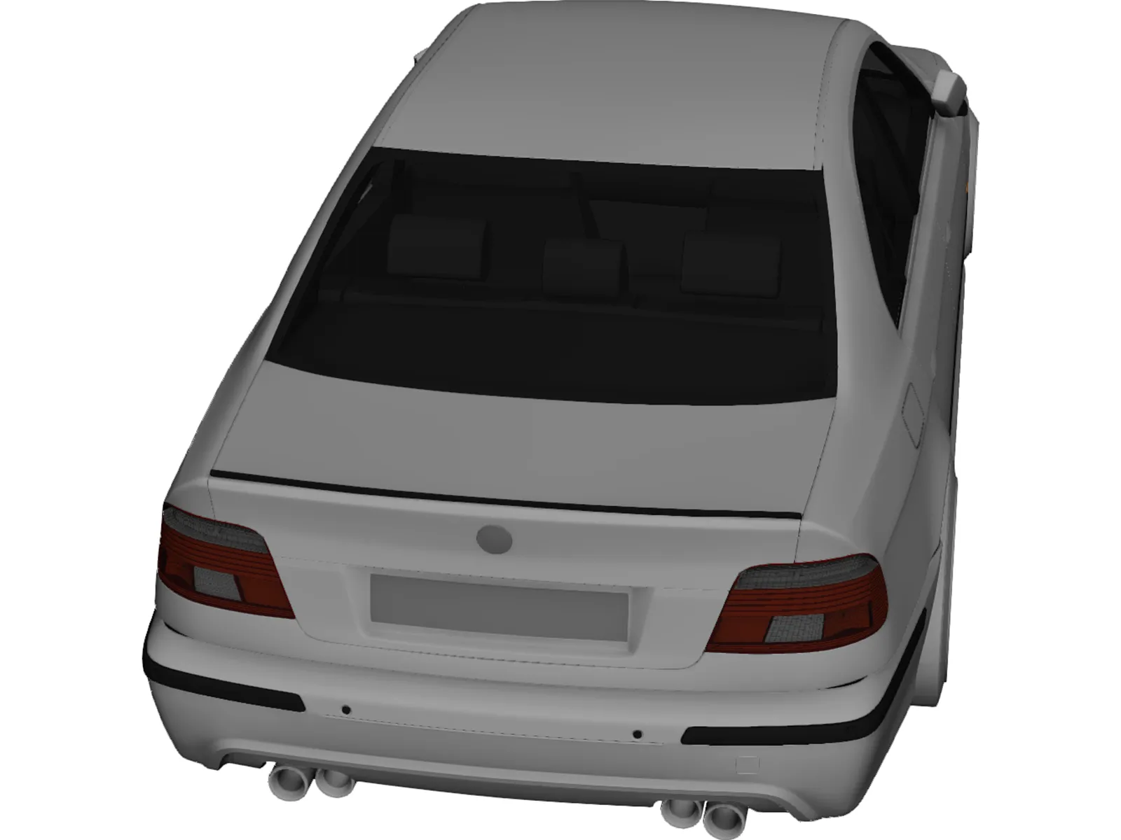 BMW M5 E39 AC Schnitzer (2000) 3D Model