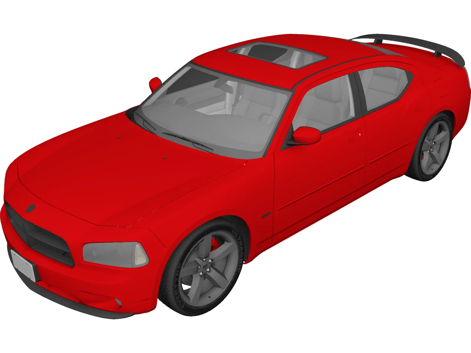 Dodge Charger RT 3D Model