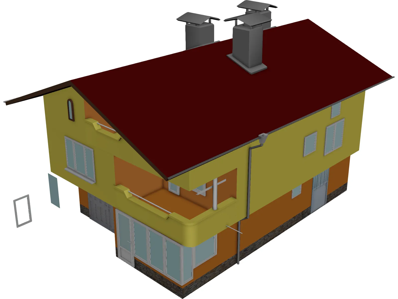 House 3D Model