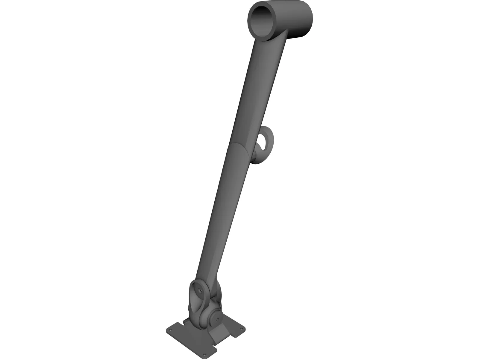 Zorro Monitor Arm 3D Model