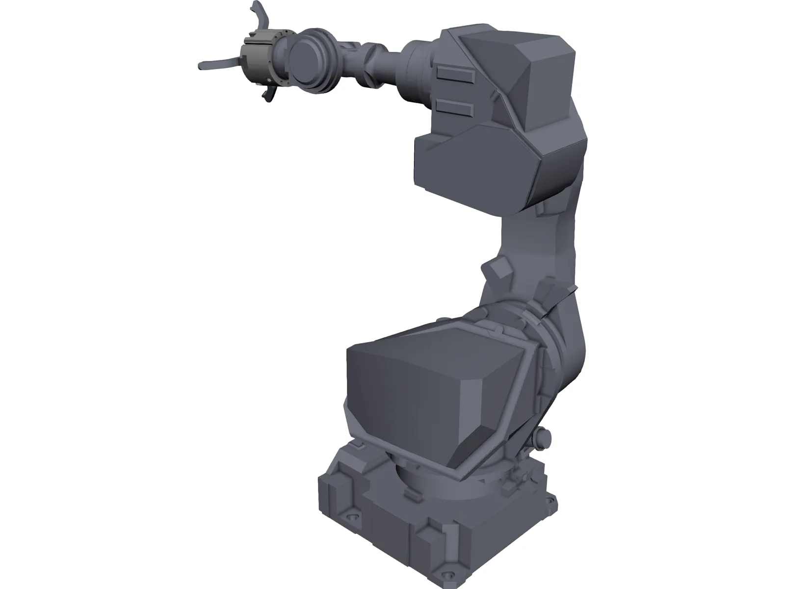 Fanuc 710 Robot 3D Model