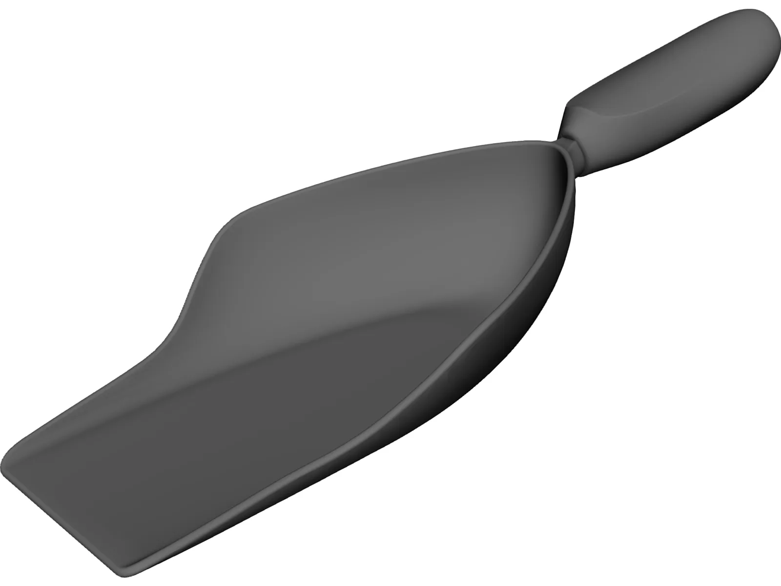 Trowel 3D Model