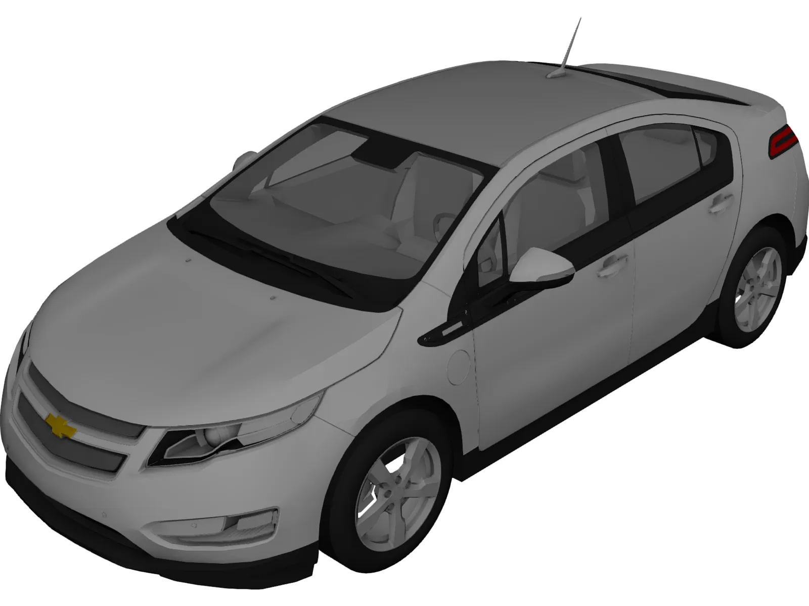 Chevrolet Volt 3D Model