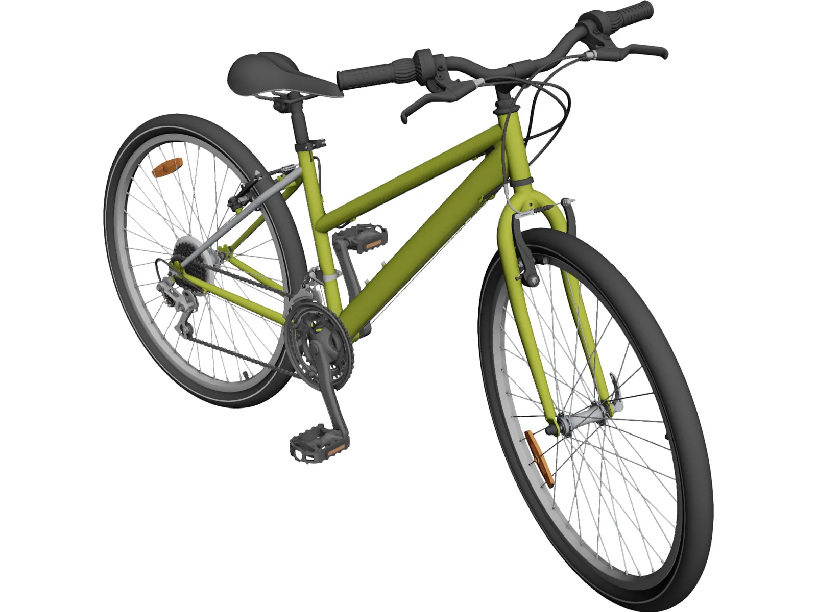 Bicycle 3D Model