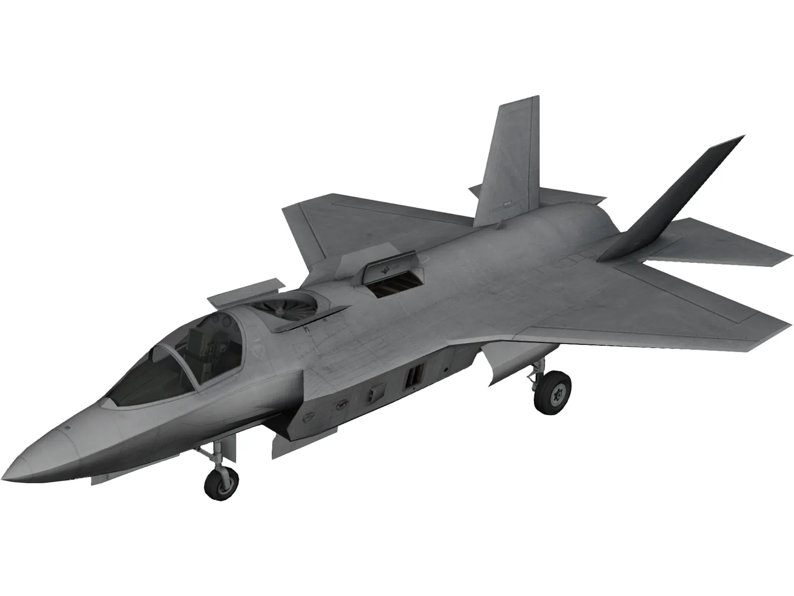 Lockheed Martin JSF F-35 3D Model