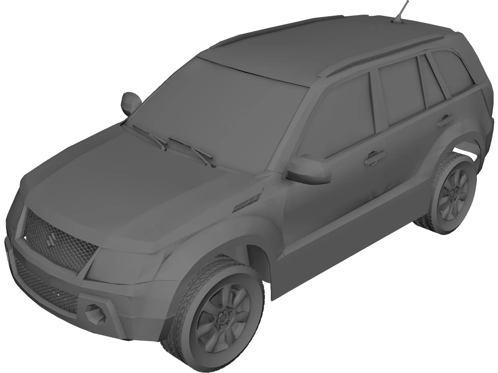 Suzuki Grand Vitara 3D Model