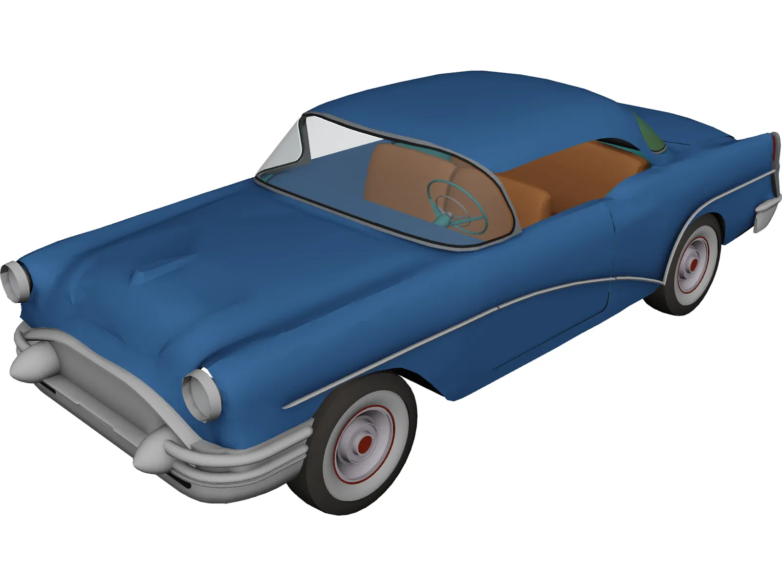 Buick 3D Model