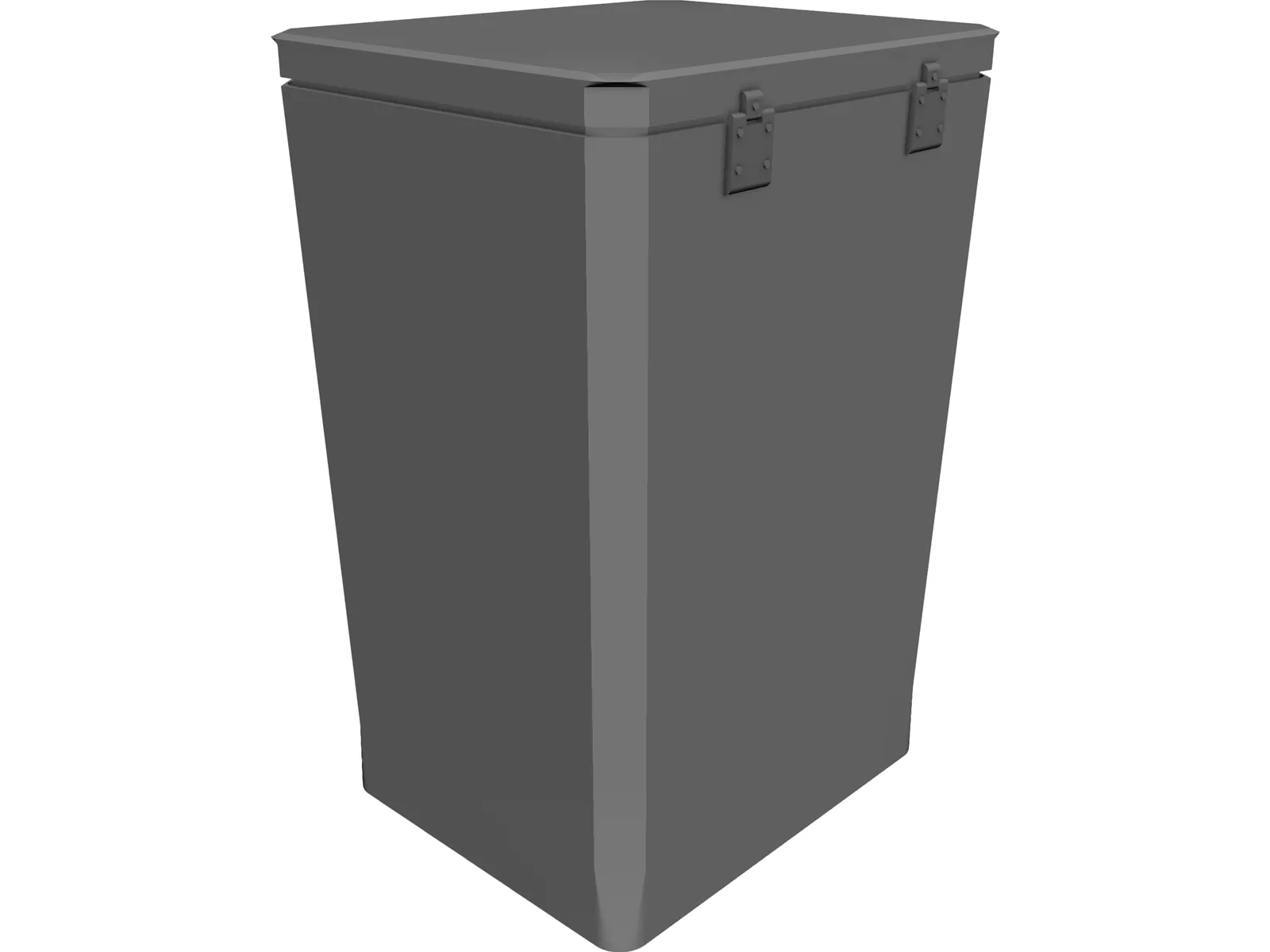 Dustbin 3D Model