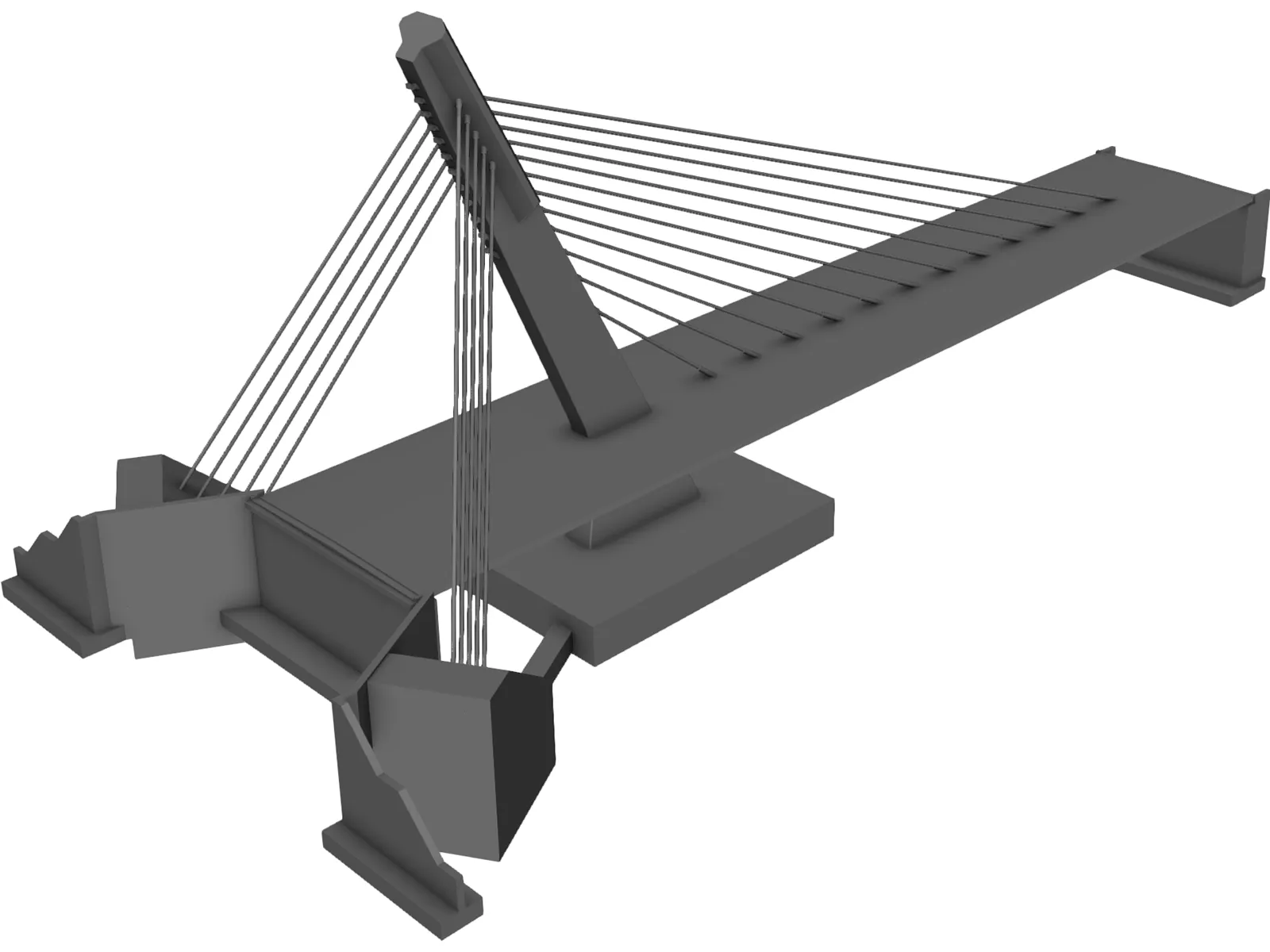 Bridge 3D Model