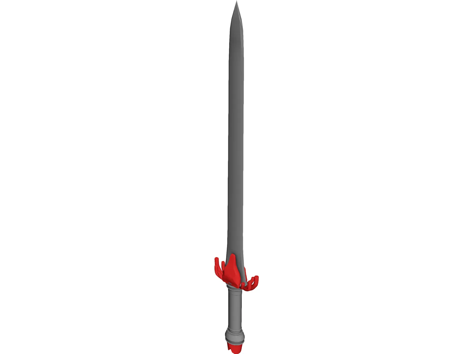 Emperior Sword 3D Model