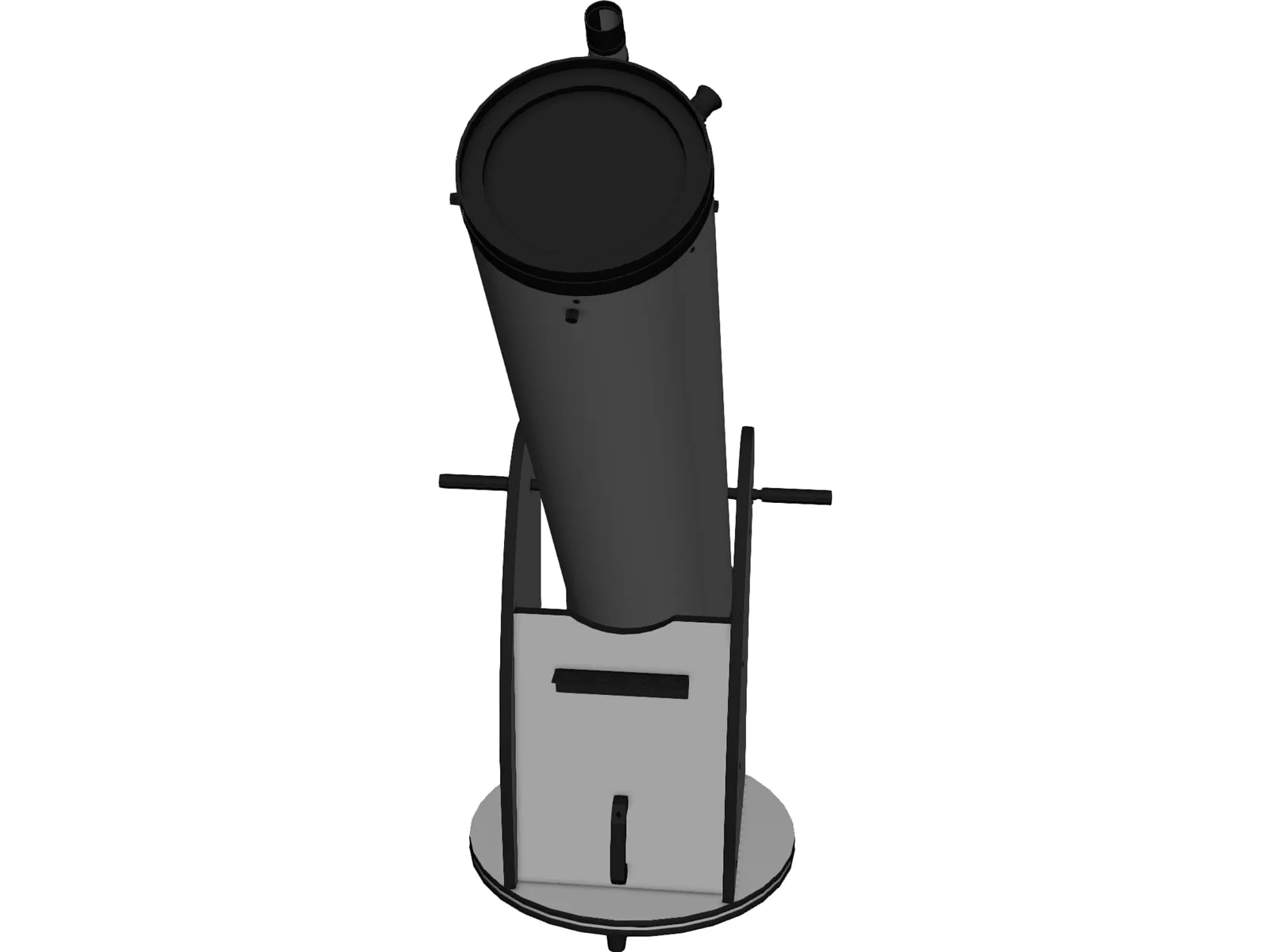 Telescope SkyWatcher Dobsonian 3D Model