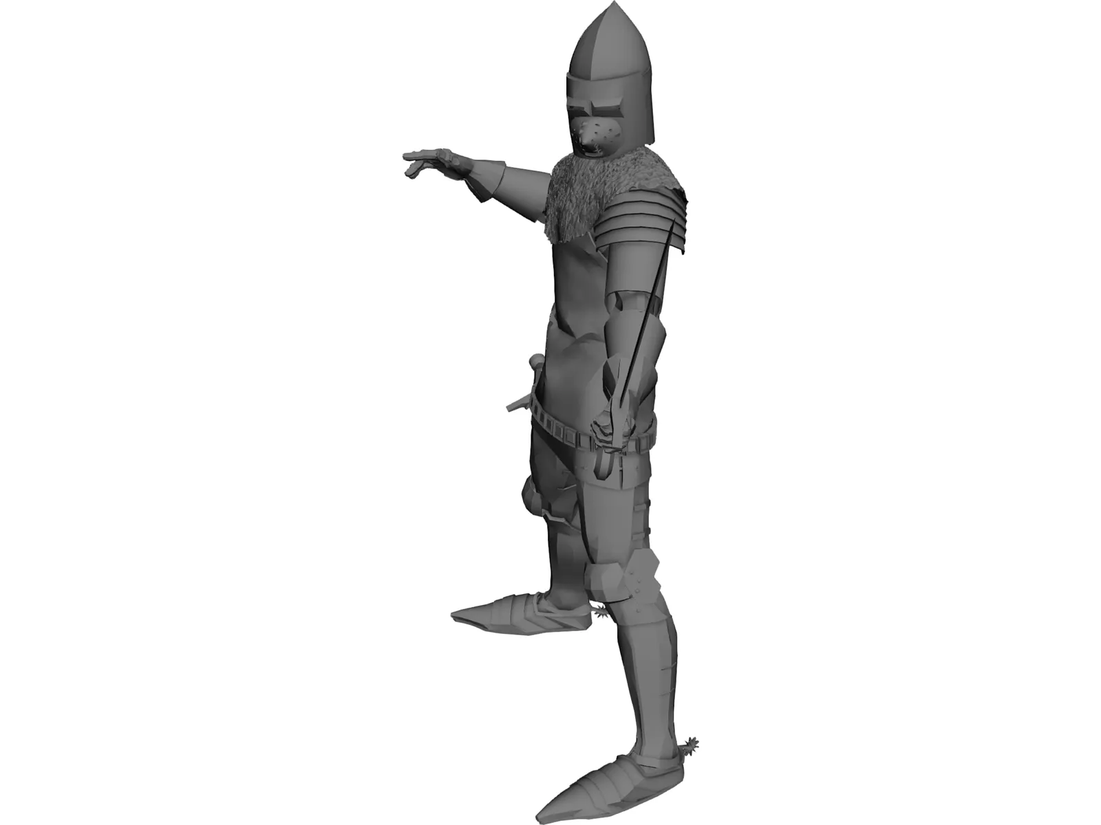 Knight 3D Model