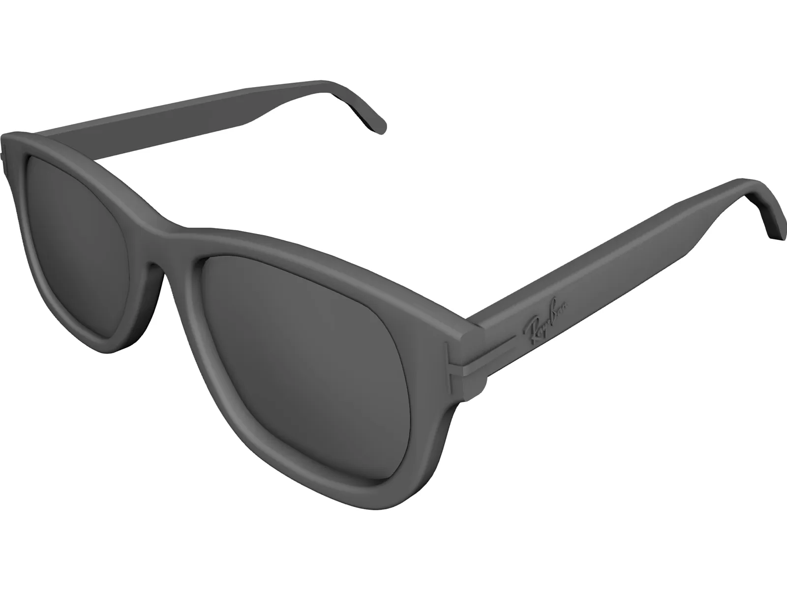 Rayban Rareprints 3D Model