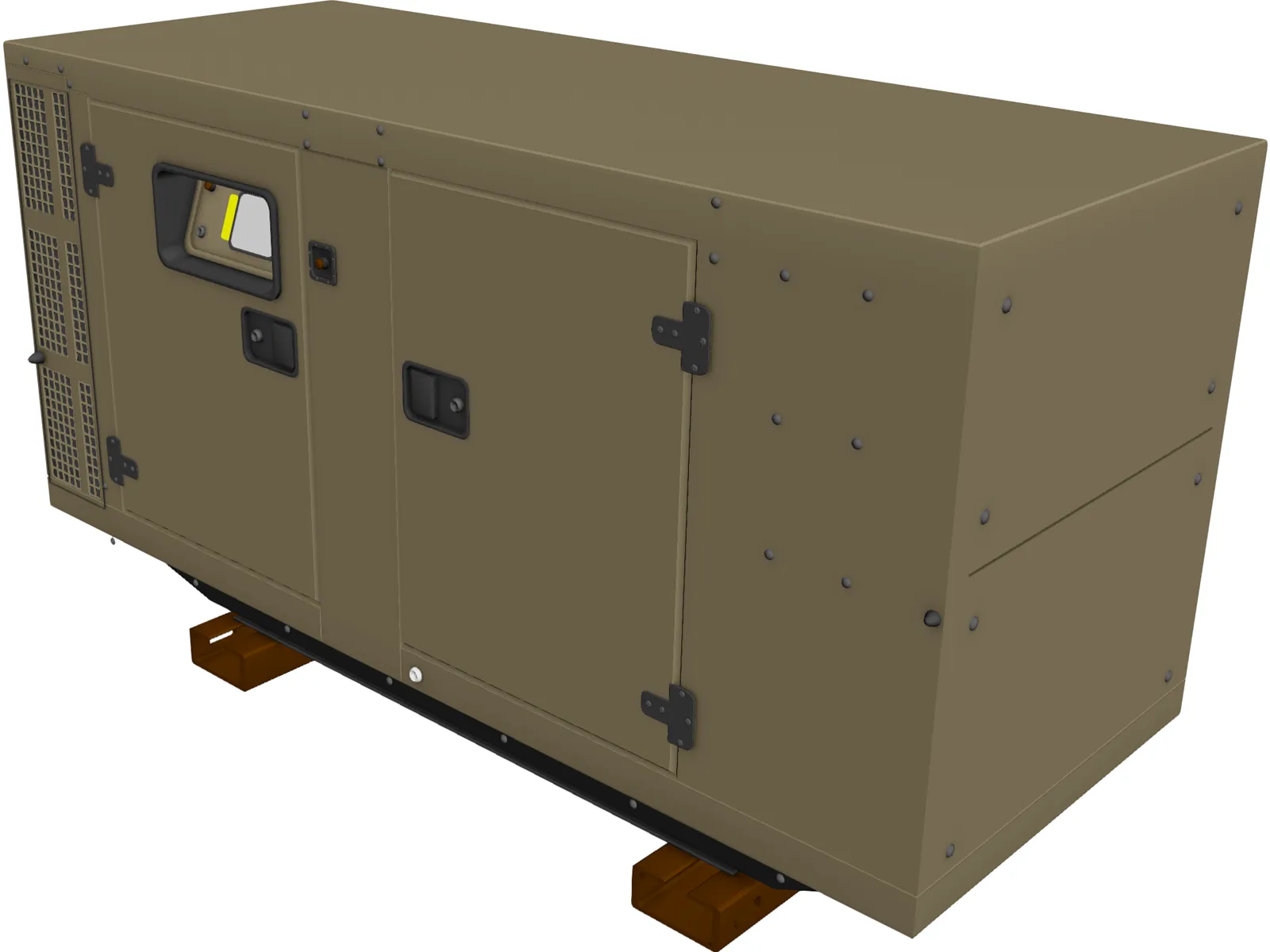 Generator 3D Model