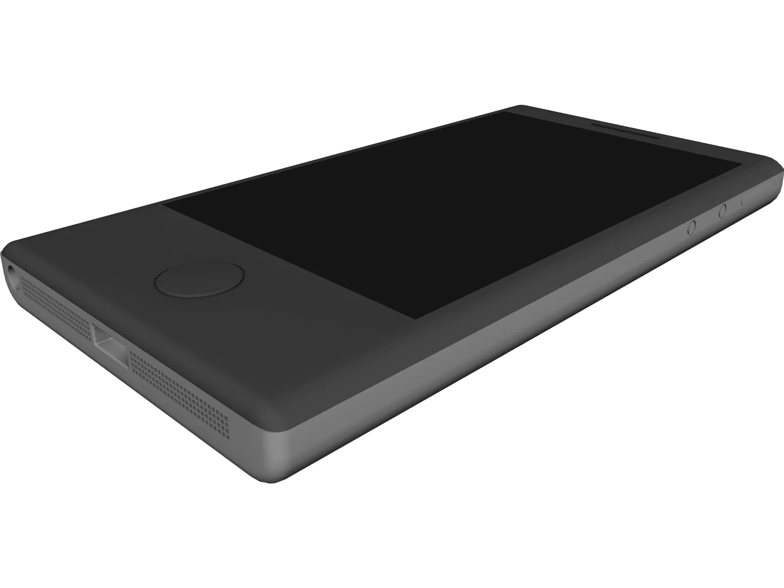 Apple iPhone 5 3D Model