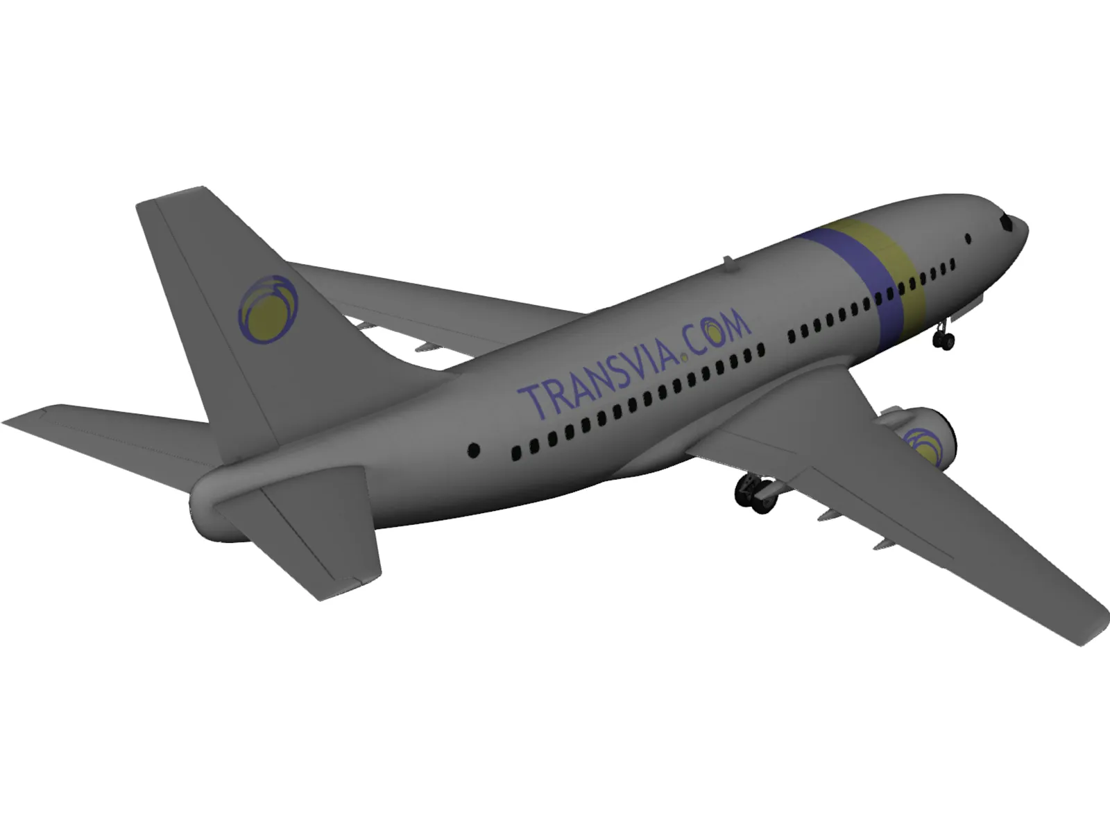 Boeing 737 3D Model