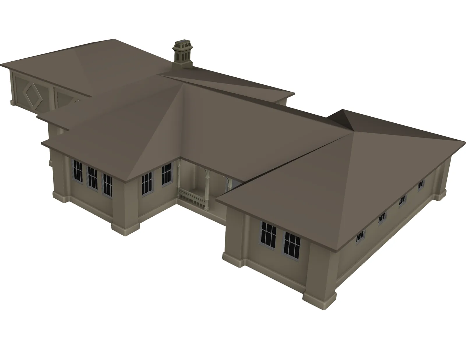 House 3D Model