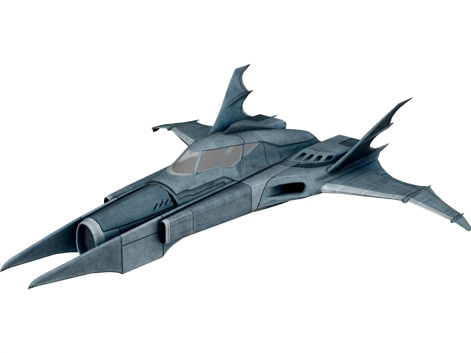 Batwing 3D models - Sketchfab