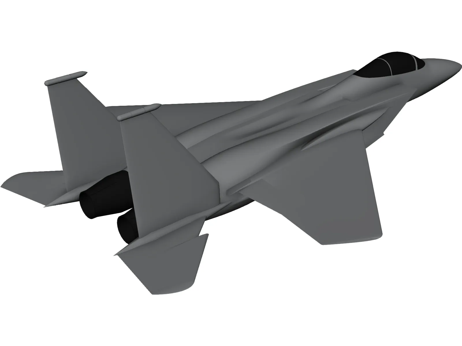 F-15C Eagle 3D Model