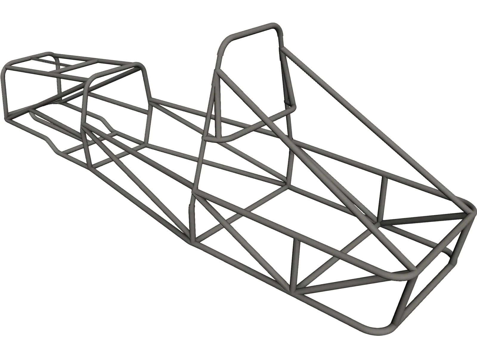 UNR Formula SAE 2014 Chassis 3D Model