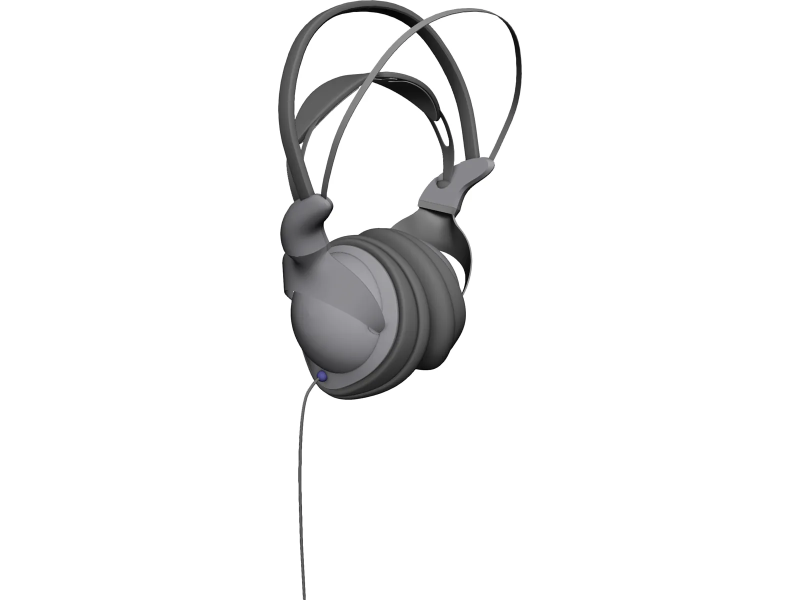 Headphones 3D Model