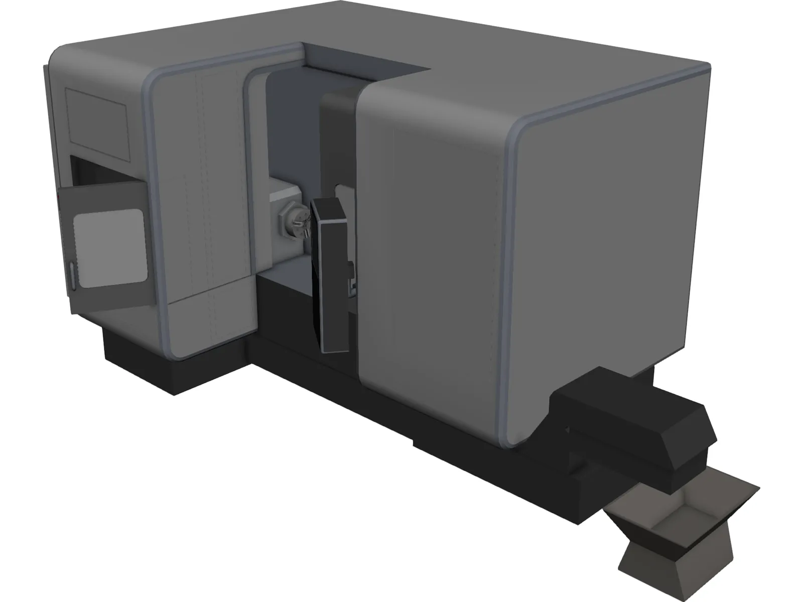 Mazak Integrex i200 3D Model