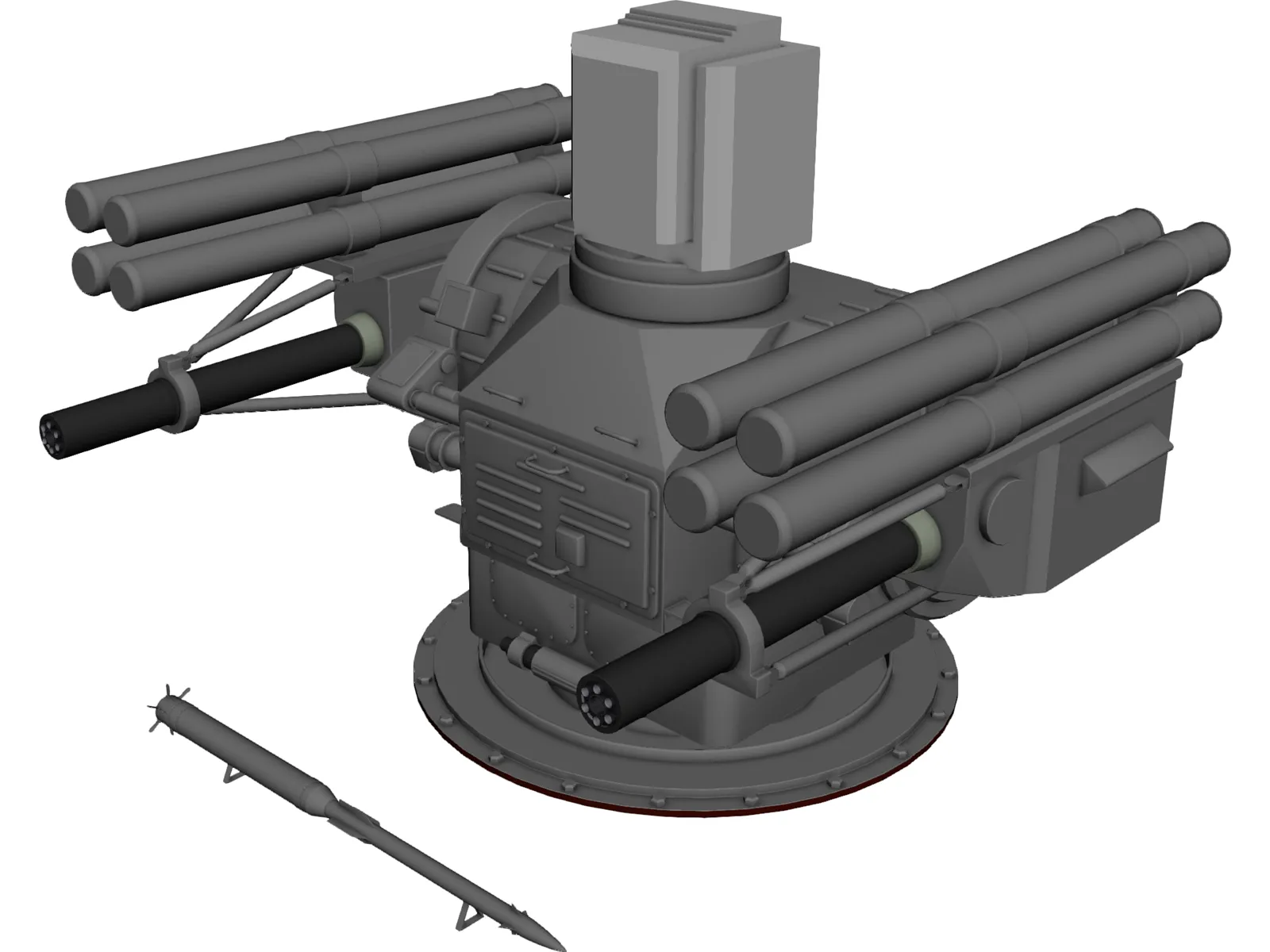 Palma Air Defense System 3D Model