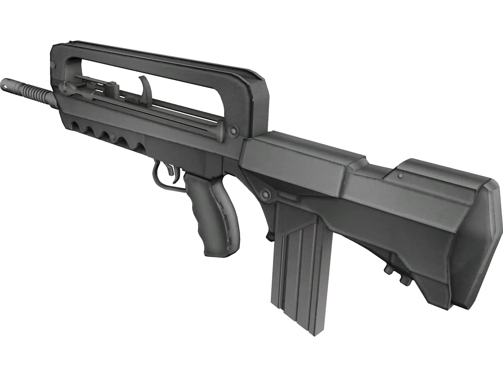 Famas 3D Model