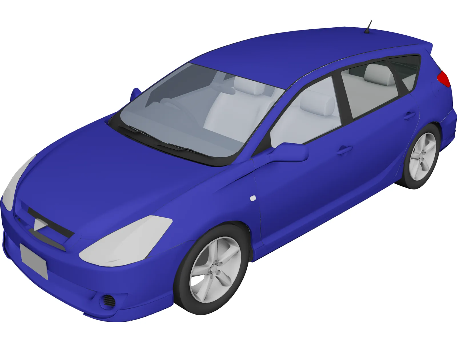 Toyota Caldina 3D Model