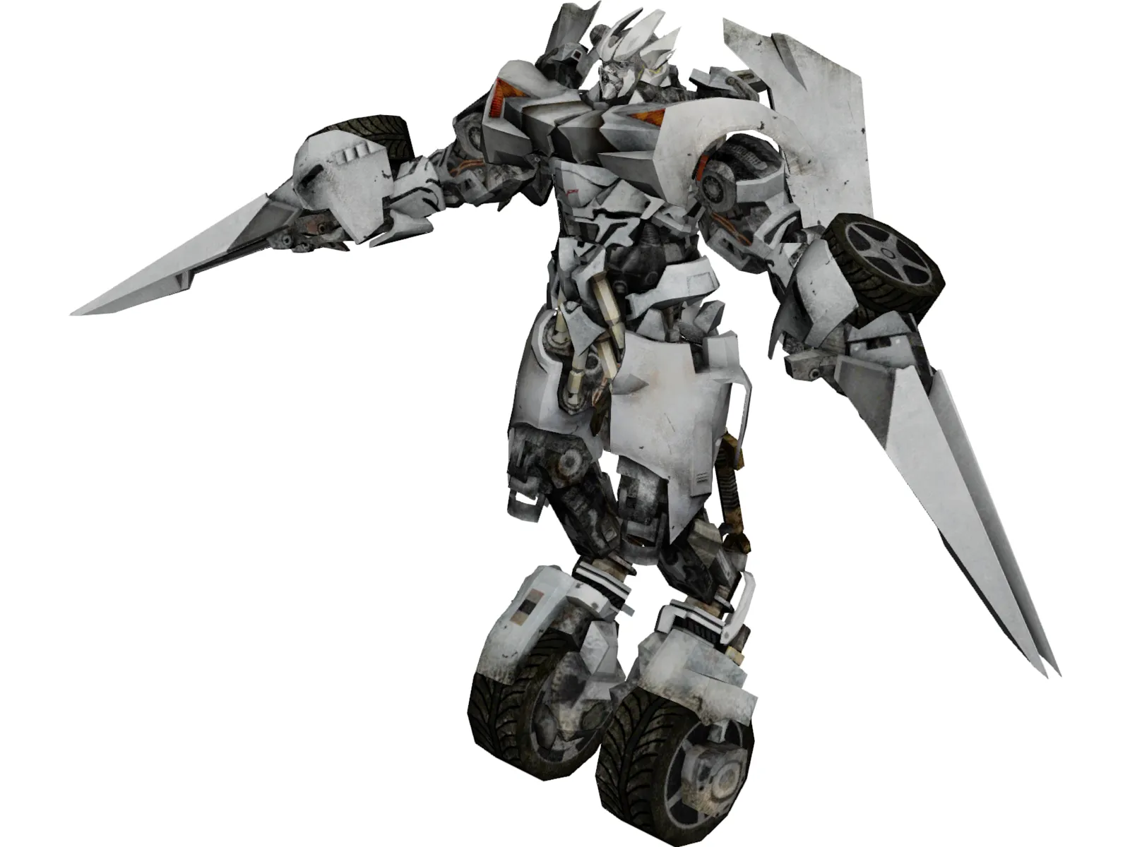 Transformers Sideswipe 3D Model