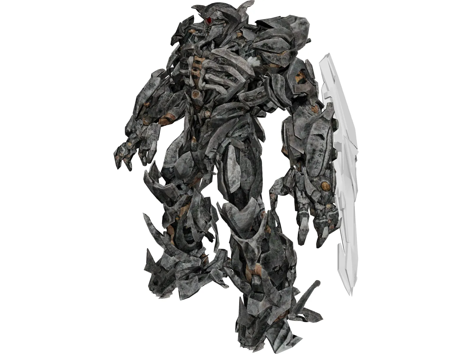 Transformers Shockwave 3D Model