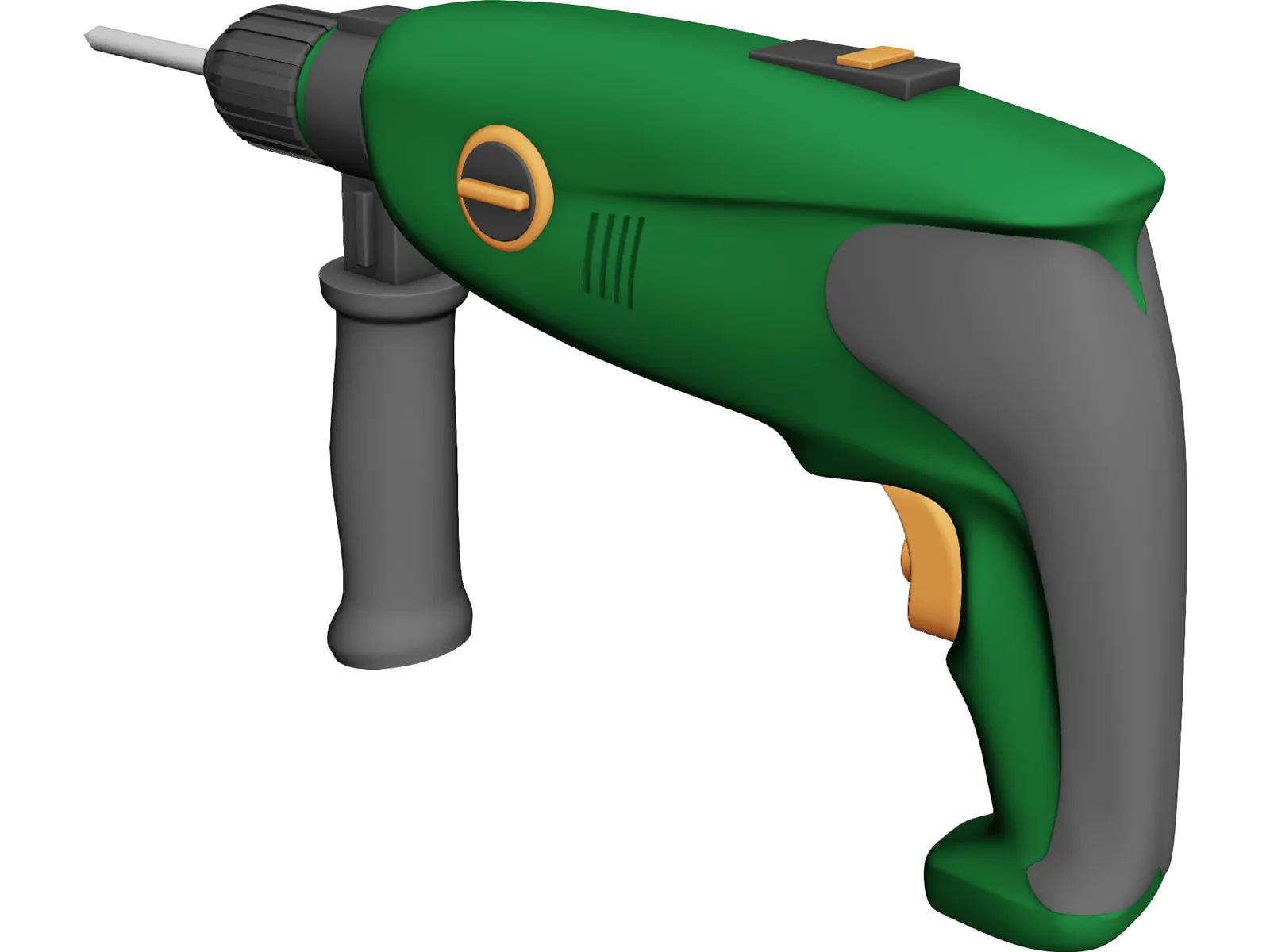 Drill 3D Model