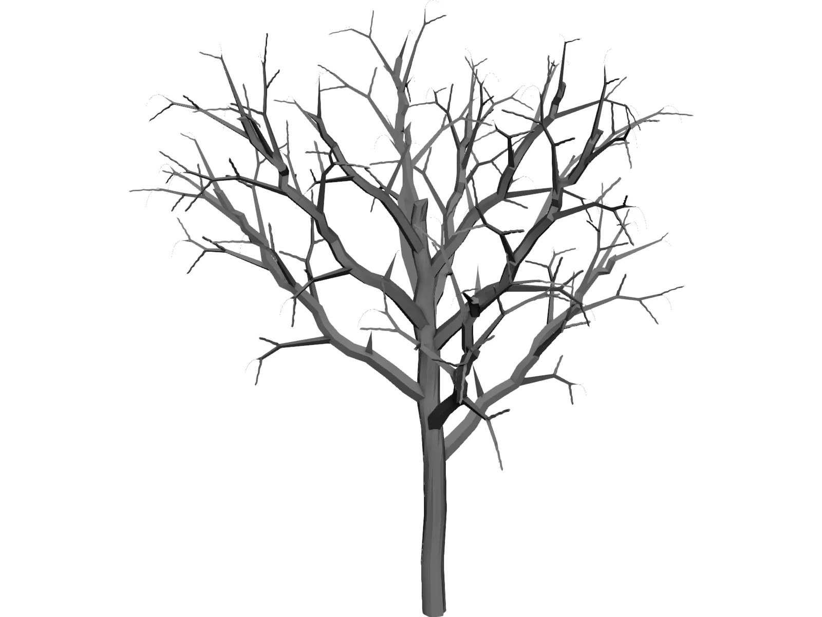Dead Tree 3D Model