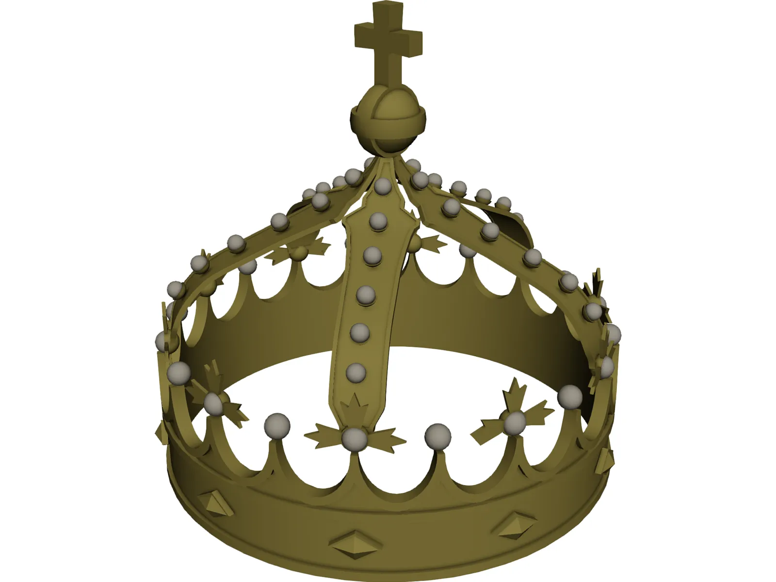 Crown 3D Model