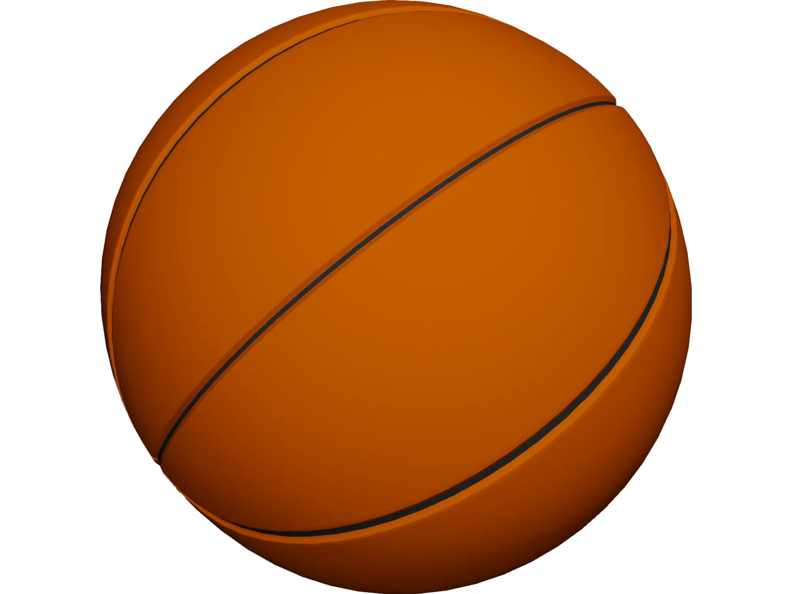 Basketball 3D Model