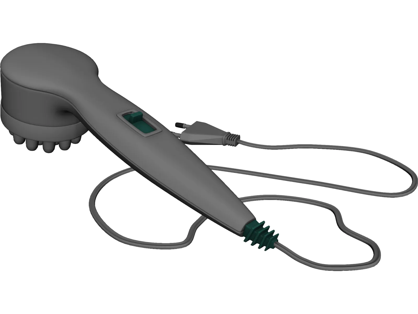 Electric Massager 3D Model