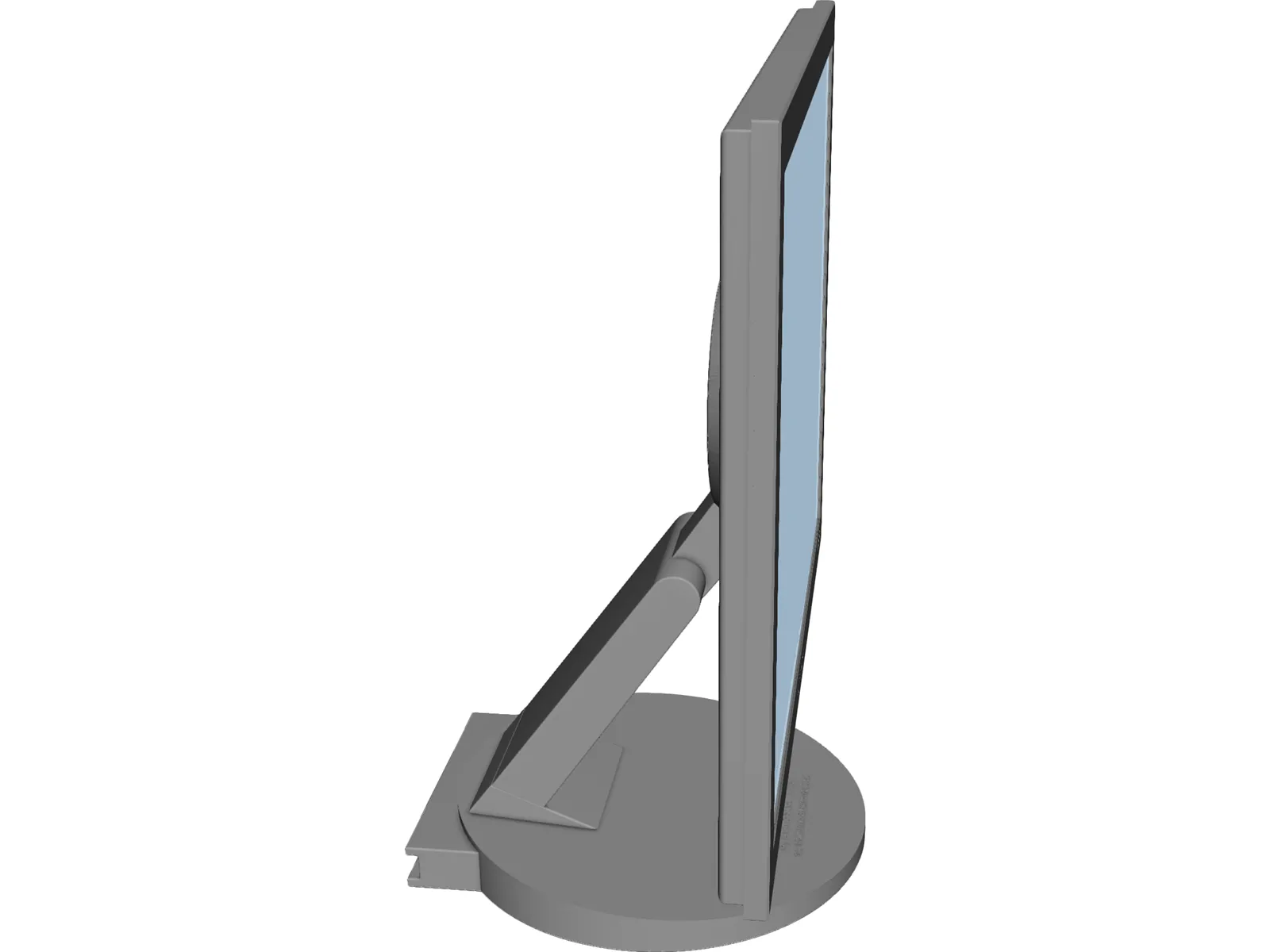 Samsung Monitor 3D Model