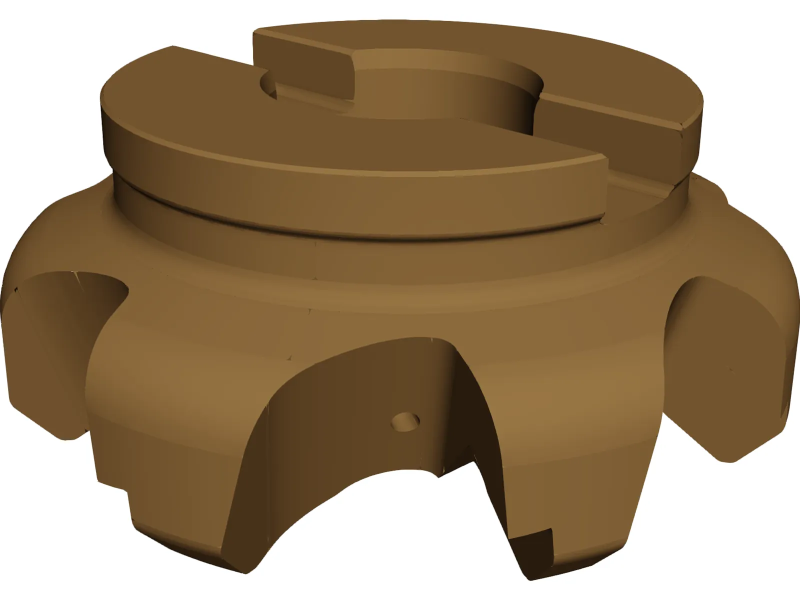 Face Mill 3D Model