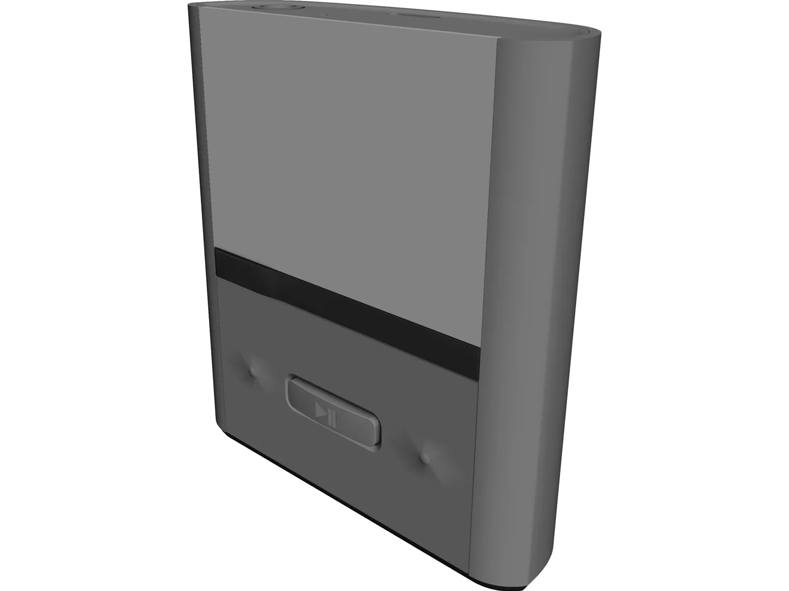 Philips MP3 Player 3D Model