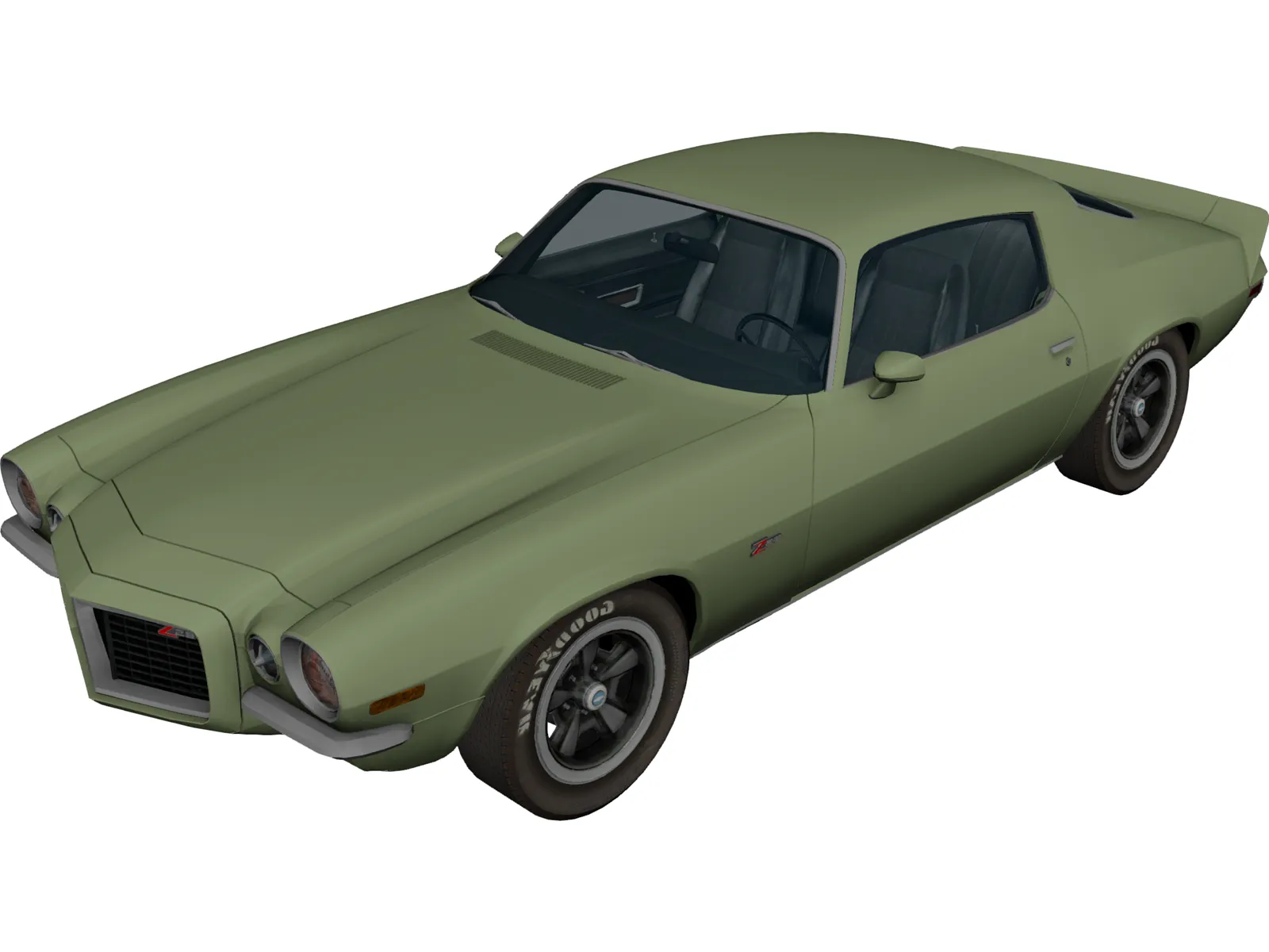 Chevrolet Camaro Z28 3D Model