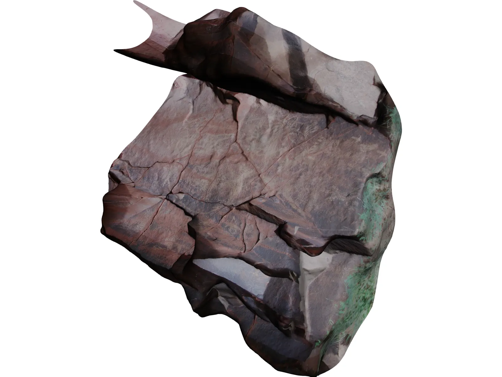 Rockart 3D Model