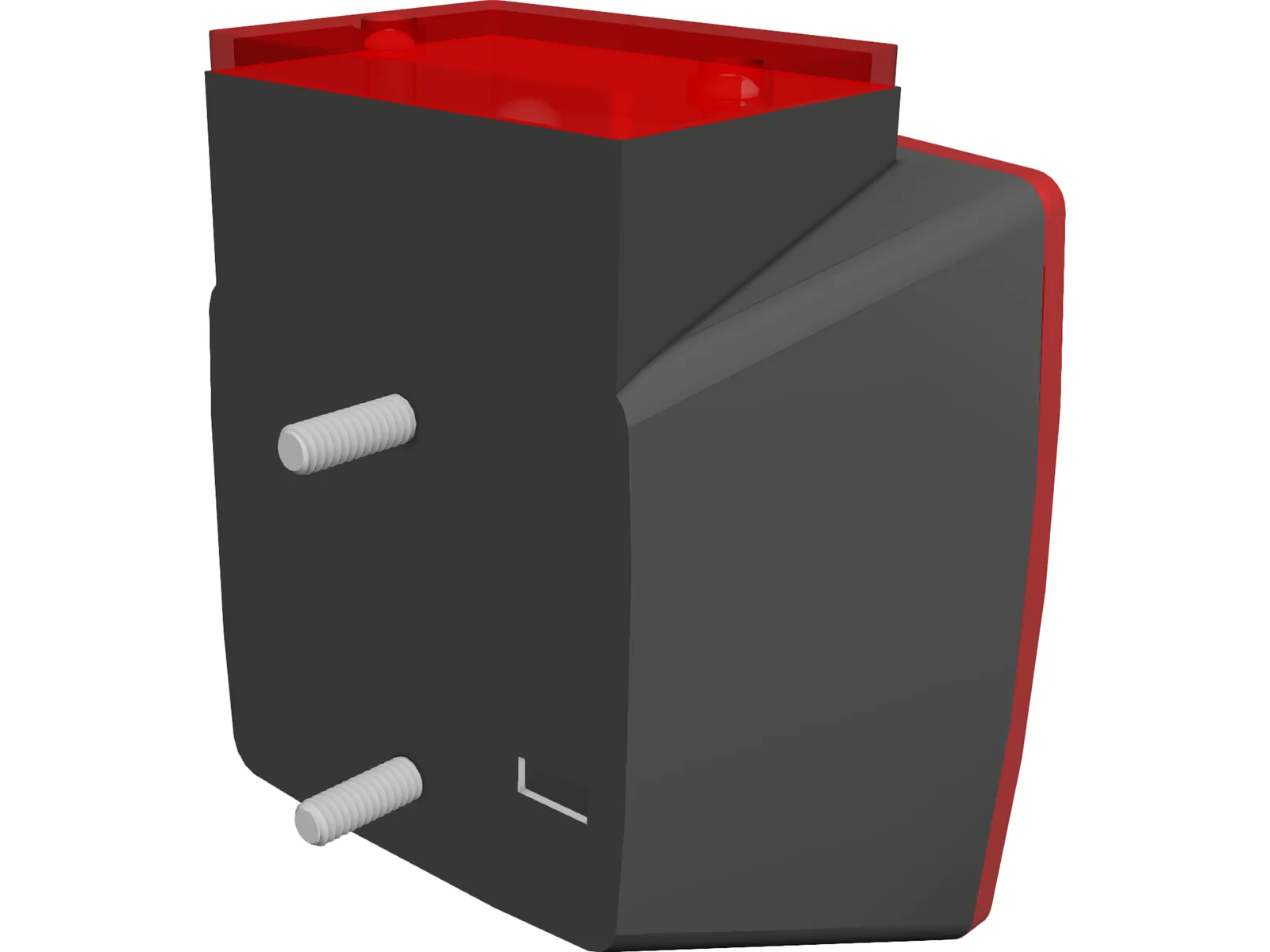 Trailer Tail Light 3D Model