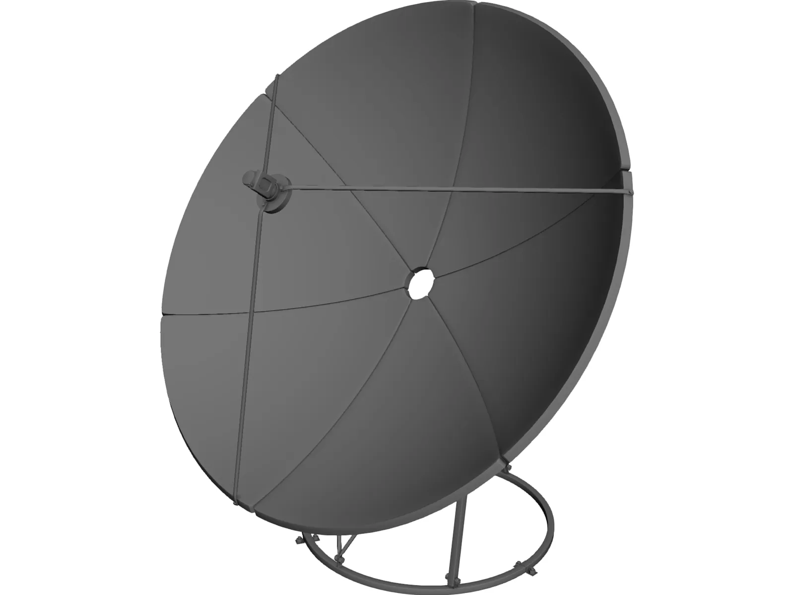 Antenna Satellite 3D Model