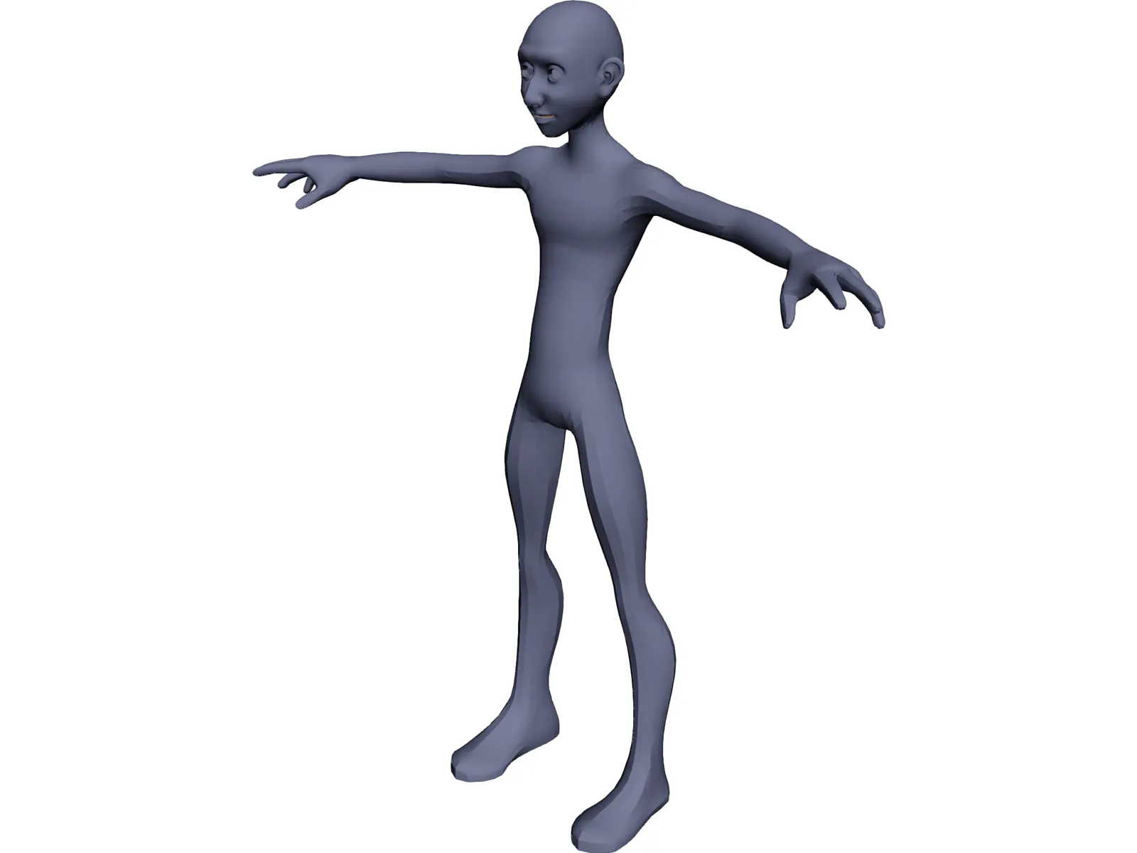 Freebie Man [Rigged] 3D Model