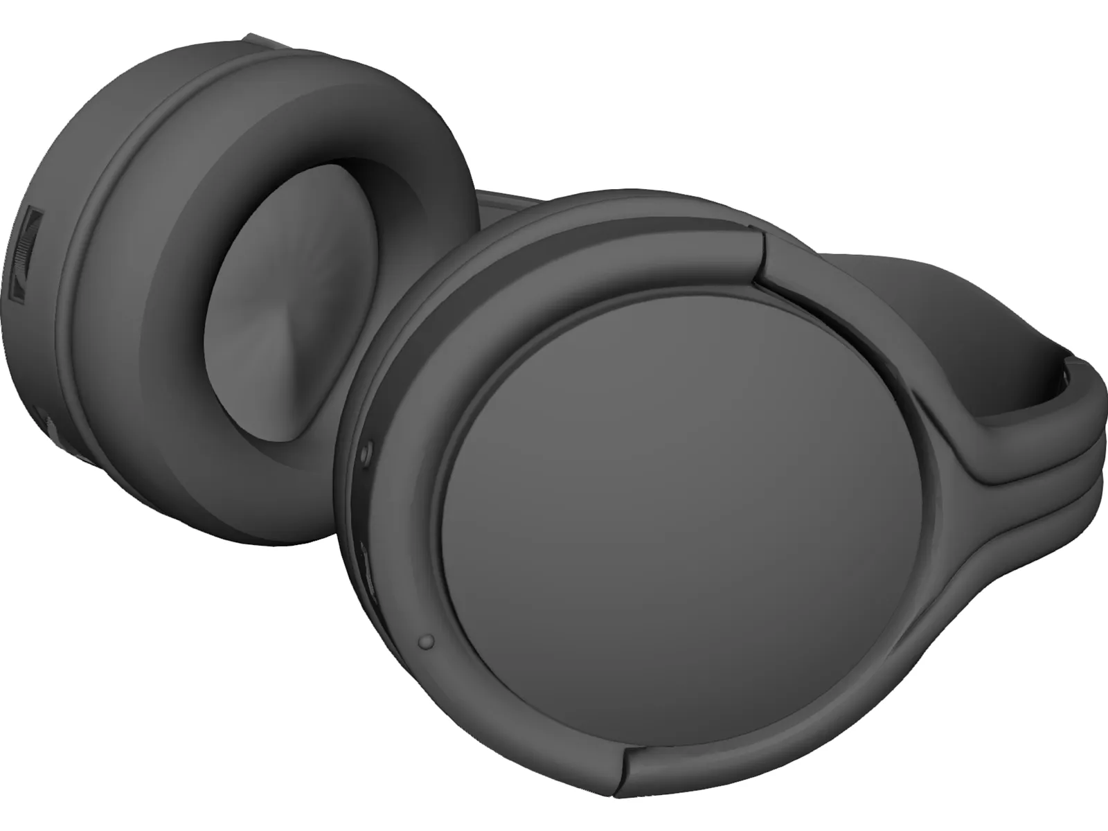 Headphones 3D Model