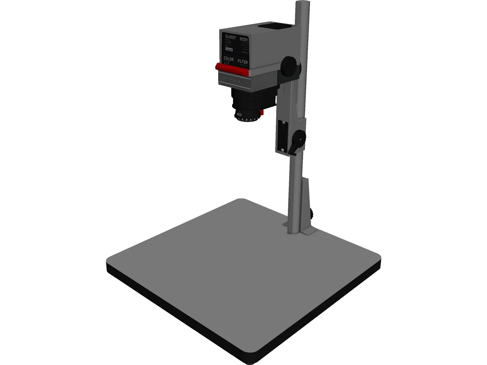 Durst M301 Enlarger 3D Model